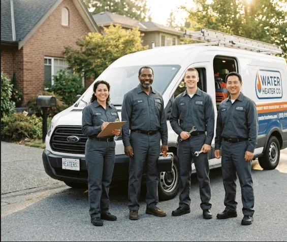 Water Heater Repair company in Welsh, LA